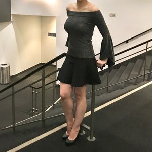 Off shoulder dressy top